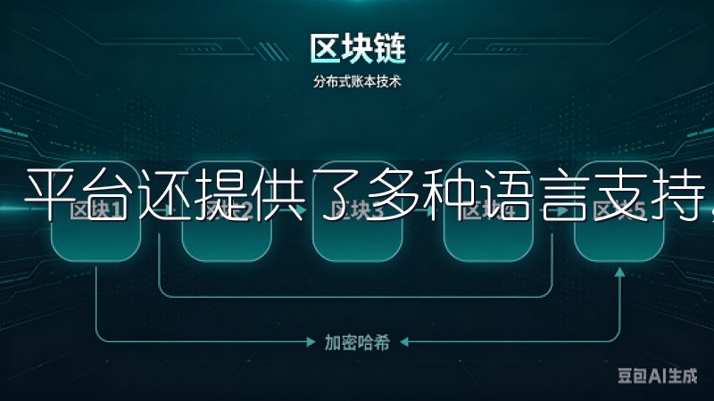 平台还提供了多种语言支持，方便全球用户使用。