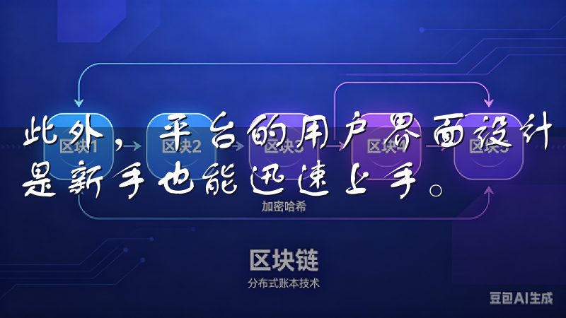 此外，平台的用户界面设计简洁明了，操作起来非常便捷，即使是新手也能迅速上手。